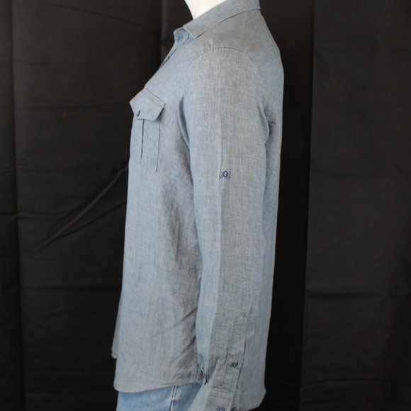 Mossimo Dutti Long Sleeve Button Down - Large - Picture 2 of 6